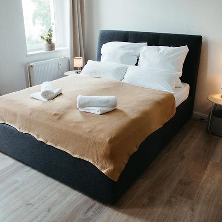 Magdeburg Wohnkomfort - Vollausgestattet - Streaming - Familie & Business Luaran gambar
